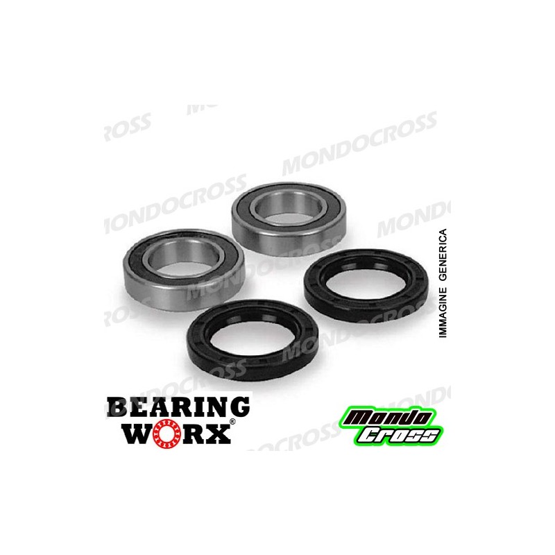 kit cuscinetti ruota anteriore BEARINGWORX KAWASAKI, SUZUKI cod. XWBK15001