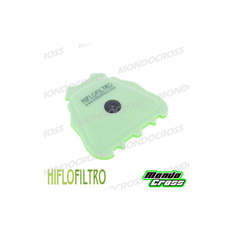 Filtro aria spugna HIFLO 2 strati FANTIC, YAMAHA cod. HFF4030