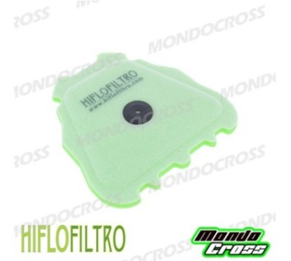 Filtro aria spugna HIFLO 2 strati FANTIC, YAMAHA cod. HFF4030