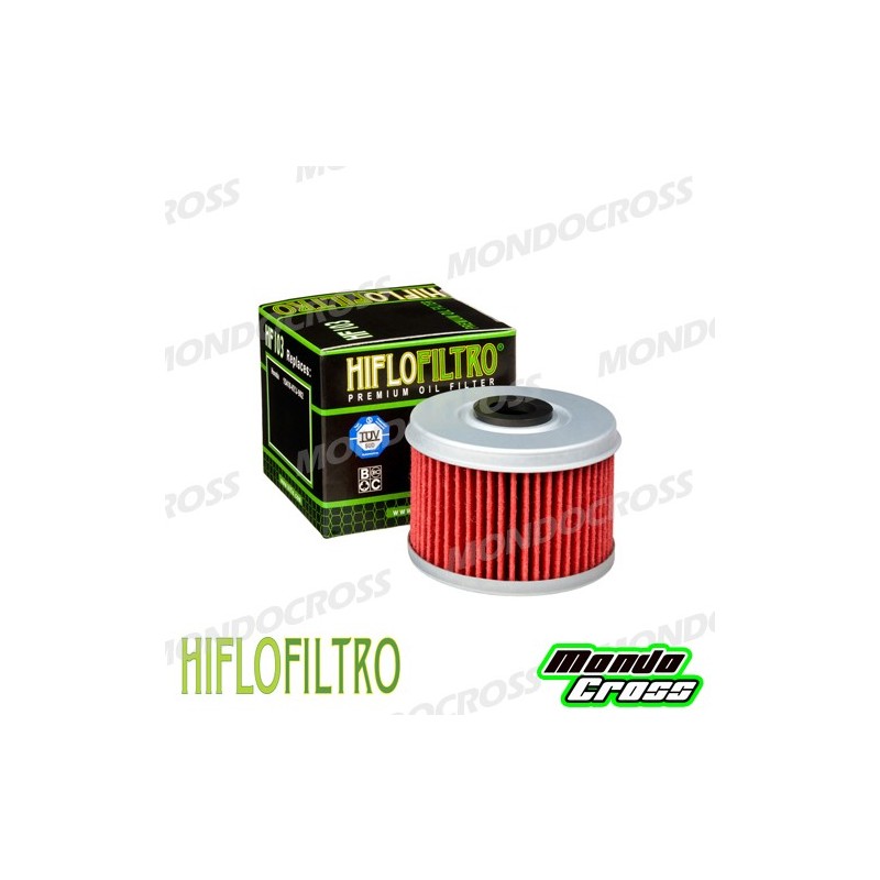 Filtro olio HIFLO HONDA cod. HF103
