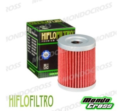 Filtro olio HIFLO SUZUKI, YAMAHA, BETA cod. HF132