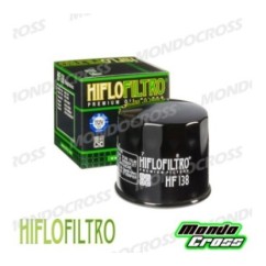 Filtro olio HIFLO CAGIVA, KAWASAKI, SUZUKI, APRILIA cod. HF138