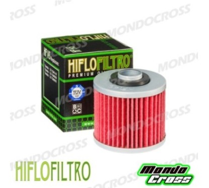 Filtro olio HIFLO APRILIA, YAMAHA cod. HF145