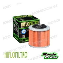 Filtro olio HIFLO APRILIA, BMW, ROTAX, BMW cod. HF151