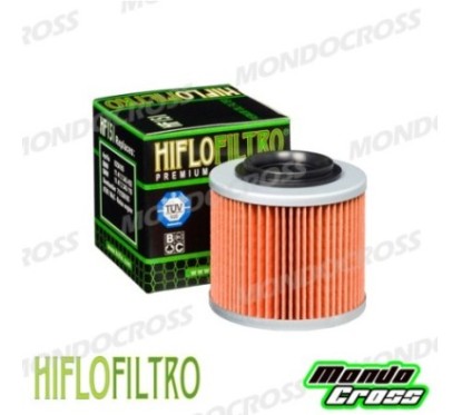 Filtro olio HIFLO APRILIA, BMW, ROTAX, BMW cod. HF151