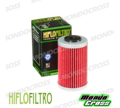 Filtro olio HIFLO HUSABERG, KTM, BETA, KTM, HUSQVARNA cod. HF155