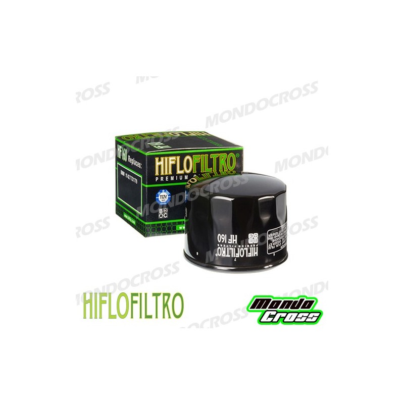 Filtro olio HIFLO BMW cod. HF160