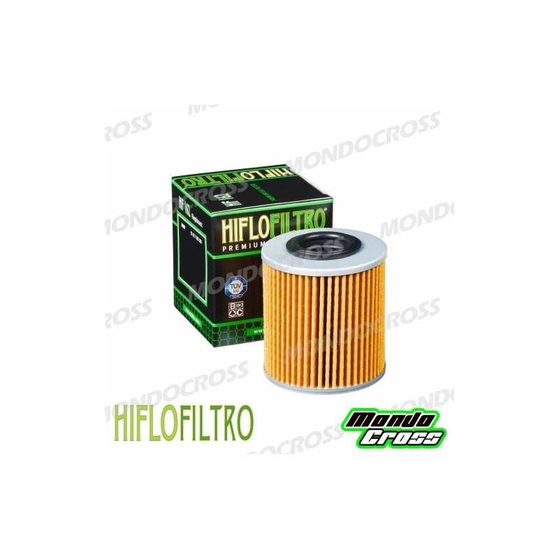 Filtro olio HIFLO BMW cod. HF162