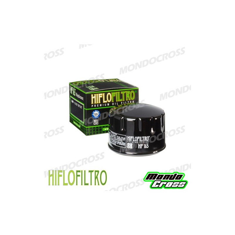 Filtro olio HIFLO BMW cod. HF165