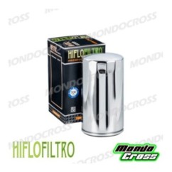 Filtro olio HIFLO Cromato HARLEY DAVIDSON cod. HF173C