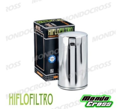 Filtro olio HIFLO Cromato HARLEY DAVIDSON cod. HF173C