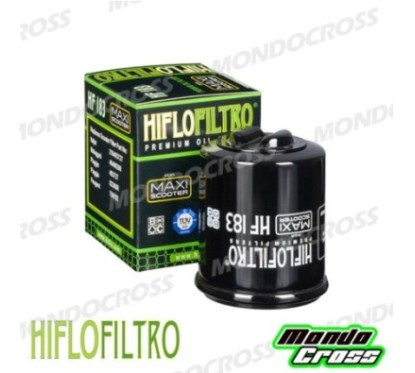 Filtro olio HIFLO APRILIA, PIAGGIO cod. HF183
