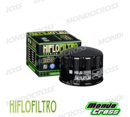 Filtro olio HIFLO APRILIA, GILERA, MALAGUTI, PEUGEOT, PIAGGIO cod. HF184