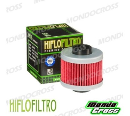 Filtro olio HIFLO PEUGEOT, ROTAX, APRILIA cod. HF185