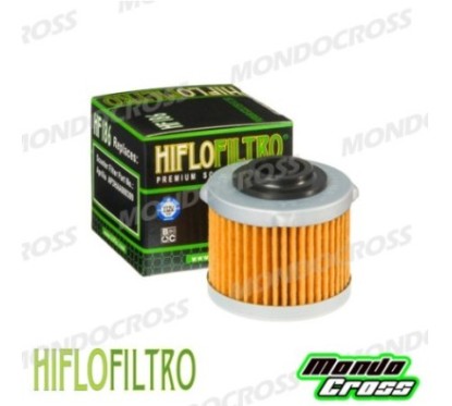 Filtro olio HIFLO APRILIA cod. HF186