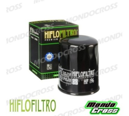 Filtro olio HIFLO POLARIS cod. HF196