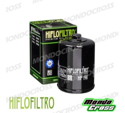 Filtro olio HIFLO POLARIS cod. HF198