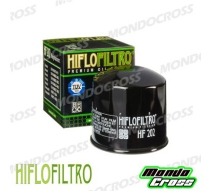 Filtro olio HIFLO HONDA, KAWASAKI cod. HF202