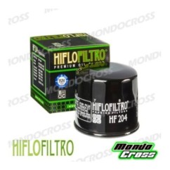 Filtro olio HIFLO HONDA, KAWASAKI, MV AGUSTA, TRIUMPH, YAMAHA, HONDA, YAMAHA, HONDA cod. HF204