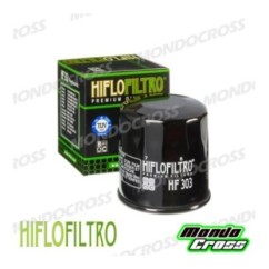 Filtro olio HIFLO HONDA, KAWASAKI, POLARIS, YAMAHA cod. HF303