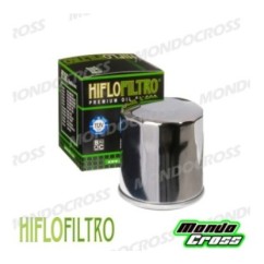 Filtro olio HIFLO Cromato HONDA, KAWASAKI, POLARIS, YAMAHA cod. HF303C