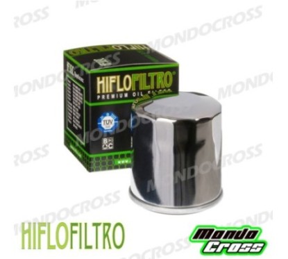 Filtro olio HIFLO Cromato HONDA, KAWASAKI, POLARIS, YAMAHA cod. HF303C