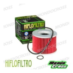 Filtro olio HIFLO HONDA, KAWASAKI, YAMAHA, HONDA cod. HF401