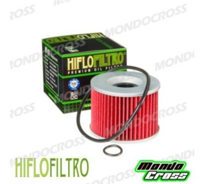 Filtro olio HIFLO HONDA, KAWASAKI, YAMAHA, HONDA cod. HF401