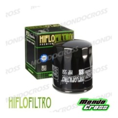 Filtro olio HIFLO MOTO GUZZI cod. HF551