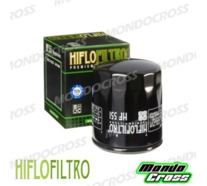 Filtro olio HIFLO MOTO GUZZI cod. HF551
