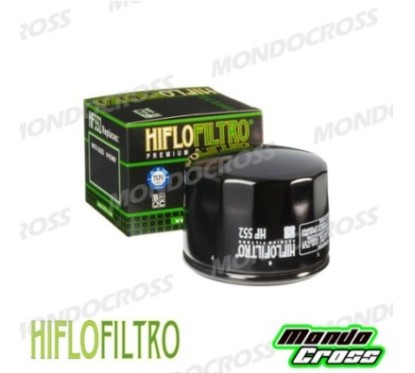 Filtro olio HIFLO MOTO GUZZI cod. HF552