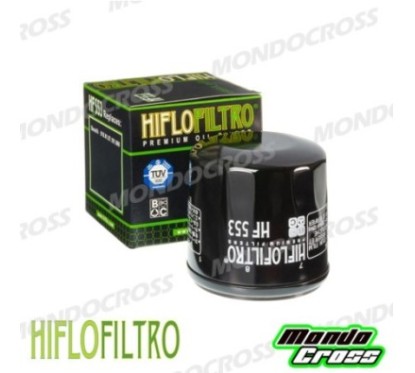 Filtro olio HIFLO BENELLI cod. HF553