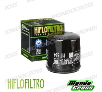 Filtro olio HIFLO MV AGUSTA cod. HF554