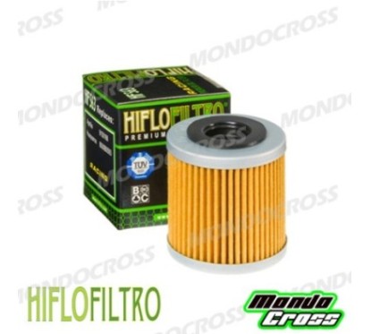 Filtro olio HIFLO APRILIA, HUSQVARNA, APRILIA, PIAGGIO cod. HF563