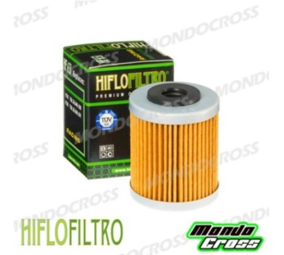 Filtro olio HIFLO HUSQVARNA, KTM cod. HF651