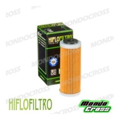 Filtro olio HIFLO GAS GAS, HUSABERG, HUSQVARNA, KTM cod. HF652
