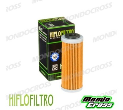 Filtro olio HIFLO GAS GAS, HUSABERG, HUSQVARNA, KTM cod. HF652
