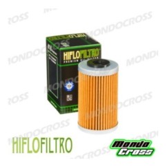 Filtro olio HIFLO HUSABERG, HUSQVARNA, KTM cod. HF655
