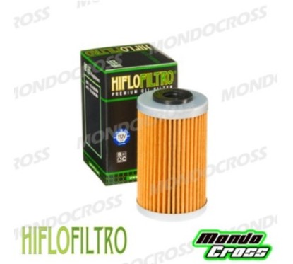 Filtro olio HIFLO HUSABERG, HUSQVARNA, KTM cod. HF655
