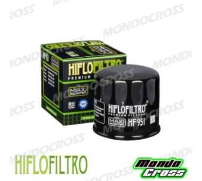 Filtro olio HIFLO HONDA, YAMAHA cod. HF951