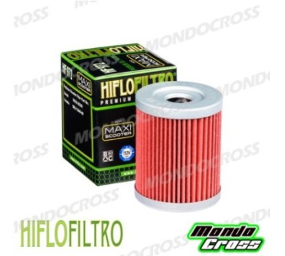Filtro olio HIFLO SUZUKI, YAMAHA cod. HF972