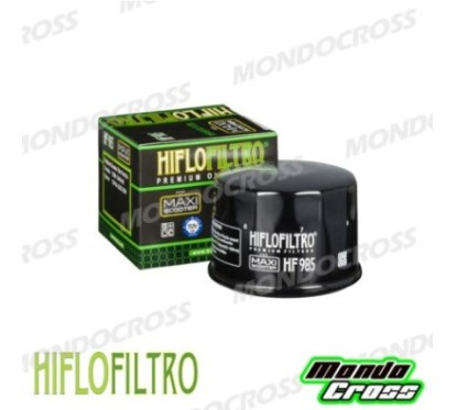 Filtro olio HIFLO KYMCO, YAMAHA cod. HF985