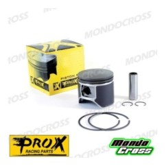 Pistone PROX Diametro 57,00 mm - Fuso - 2 Fasce LC - Motore Minarelli aspirato nel cilindro BOMBATO YAMAHA cod. PX2250 100