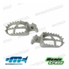 Pedane poggiapiedi MOTOCROSS MARKETING FANTIC, GAS GAS, HONDA, KAWASAKI, SUZUKI, YAMAHA cod. PE92214