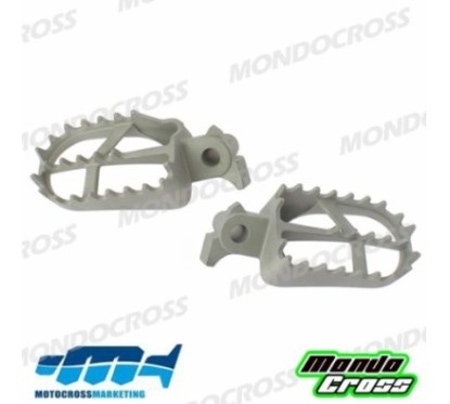 Pedane poggiapiedi MOTOCROSS MARKETING FANTIC, GAS GAS, HONDA, KAWASAKI, SUZUKI, YAMAHA cod. PE92214