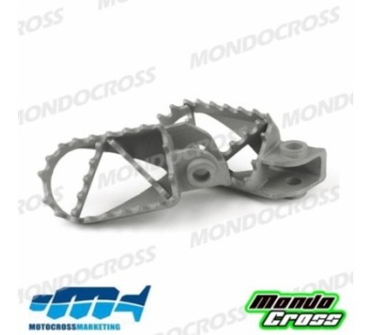 Pedane poggiapiedi MOTOCROSS MARKETING BETA, HUSABERG, HUSQVARNA, KTM, SHERCO cod. PE93260