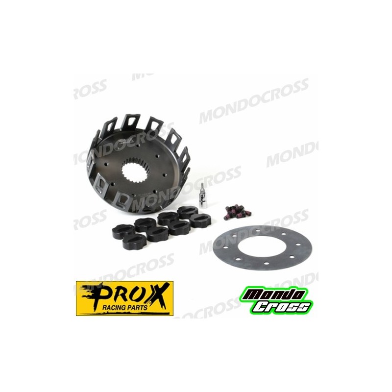 cestello frizione portadischi PROX Forgiato Parastrappi inclusi KAWASAKI, SUZUKI cod. CP4334