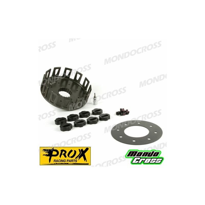 cestello frizione portadischi PROX Forgiato Parastrappi inclusi KAWASAKI, SUZUKI cod. CP4336