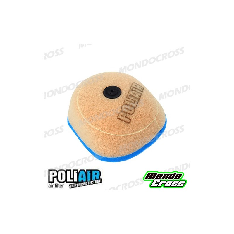 Filtro aria spugna POLIAIR 3 strati 1 foro KTM cod. PA2357