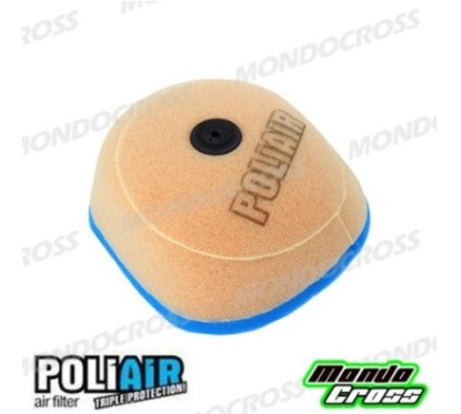 Filtro aria spugna POLIAIR 3 strati 1 foro KTM cod. PA2357